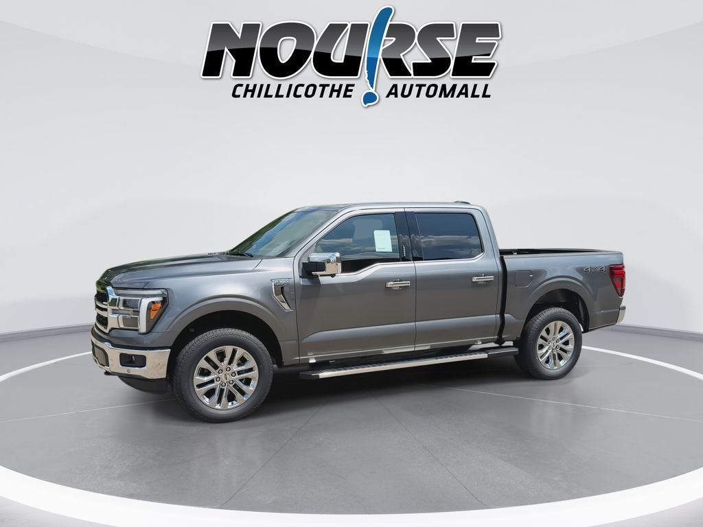 New 2026 Ford F-150 Lariat Truck SuperCrew Cab