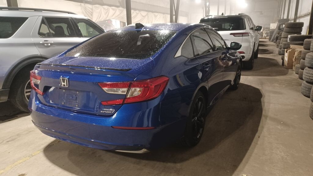 Used 2022 Honda Accord Hybrid Sport Sedan