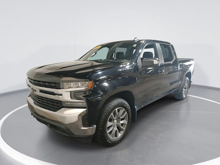 2022 Chevrolet Silverado 1500 LTD LT Truck 1GCUYDED4NZ107536