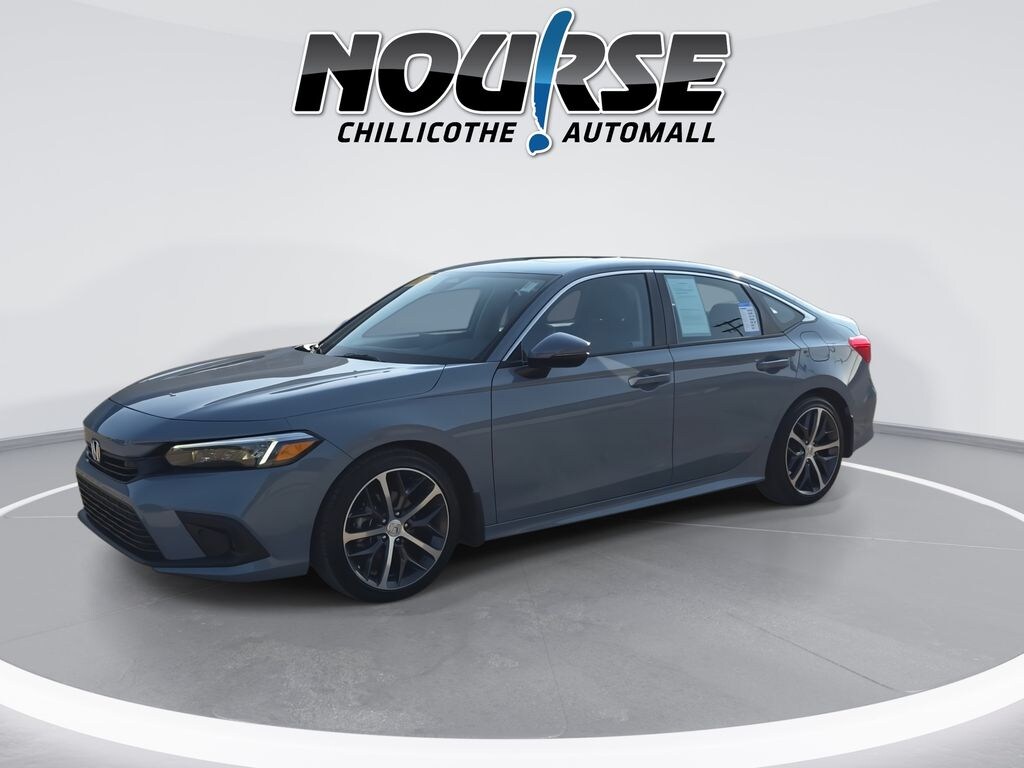 Certified 2024 Honda Civic Touring Sedan