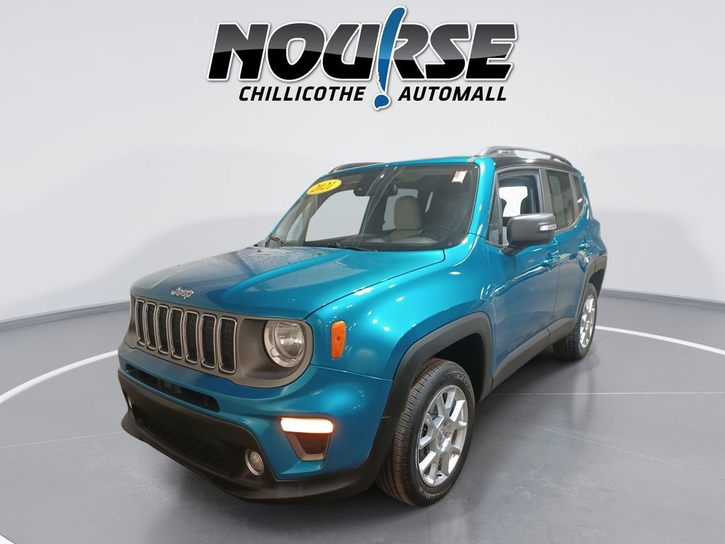 Used 2021 Jeep Renegade Limited SUV