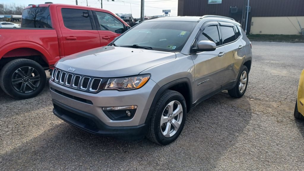 2020 Jeep Compass Latitude's photo