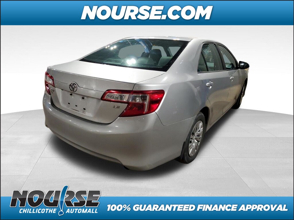 Used 2014 Toyota Camry For Sale at Nourse Chillicothe Automall VIN