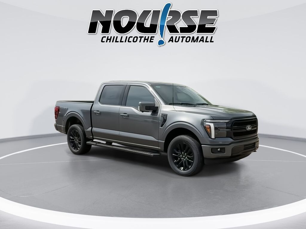 New 2026 Ford F-150 Lariat Truck SuperCrew Cab