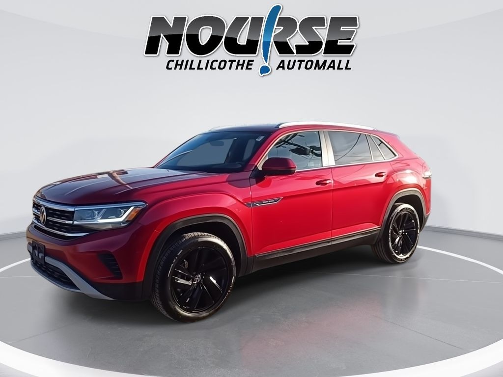 Used 2022 Volkswagen Atlas Cross Sport 2.0T SE w/Technology SUV