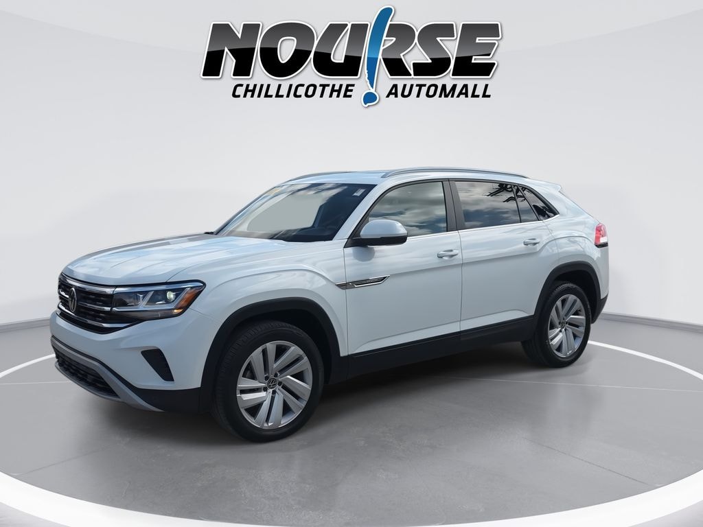 Used 2022 Volkswagen Atlas Cross Sport 3.6L V6 SE w/Technology SUV