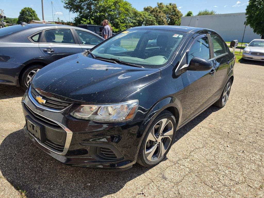2019 Chevrolet Sonic Sedan Premier Automatic's photo