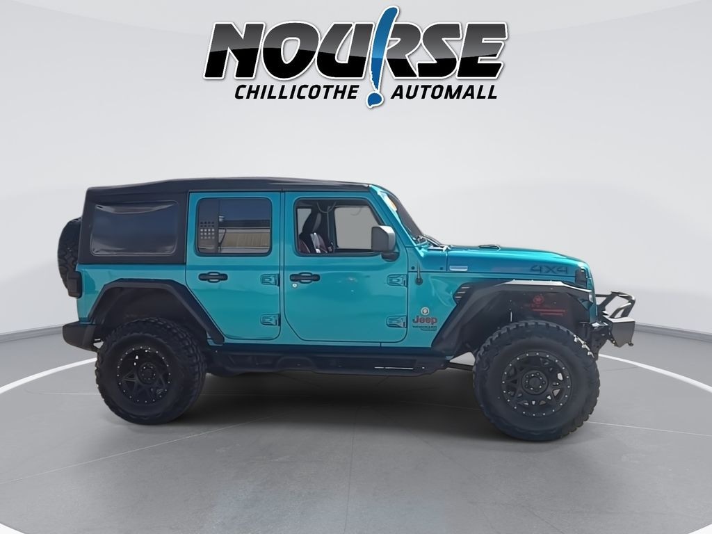 Used 2020 Jeep Wrangler Unlimited Sport SUV