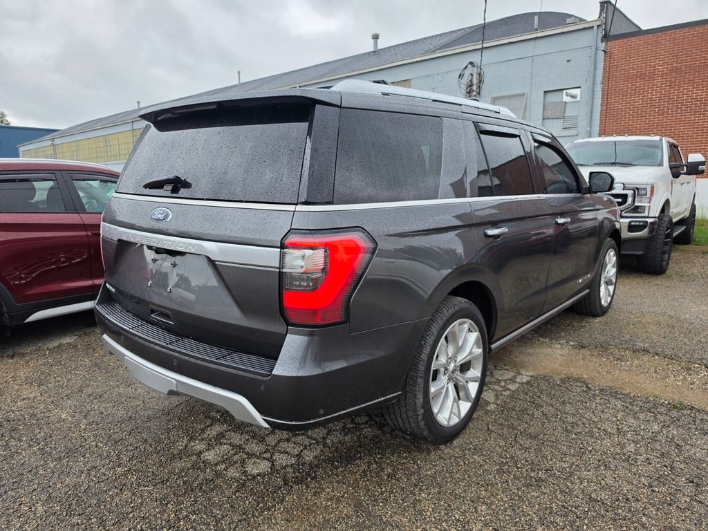 Used 2018 Ford Expedition Platinum SUV