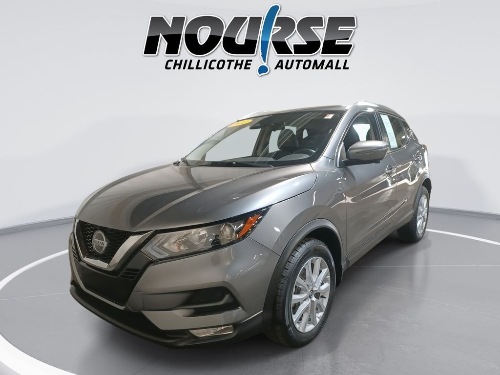 Used 2022 Nissan Rogue Sport SV SUV