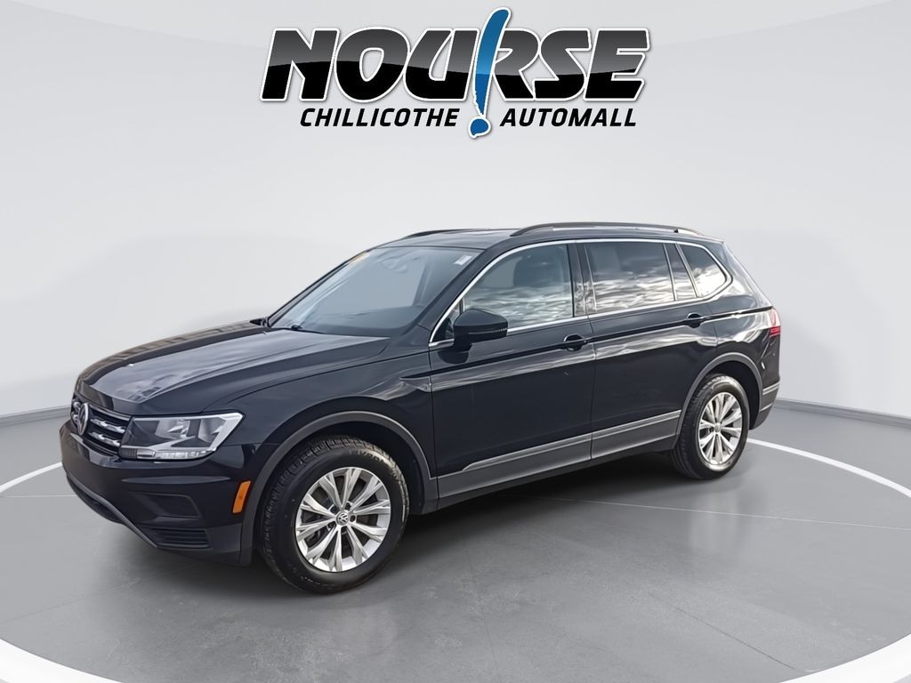 Used 2018 Volkswagen Tiguan 2.0T SE SUV