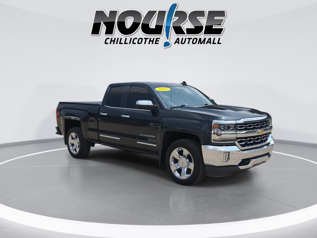 Used 2018 Chevrolet Silverado 1500 LTZ Truck