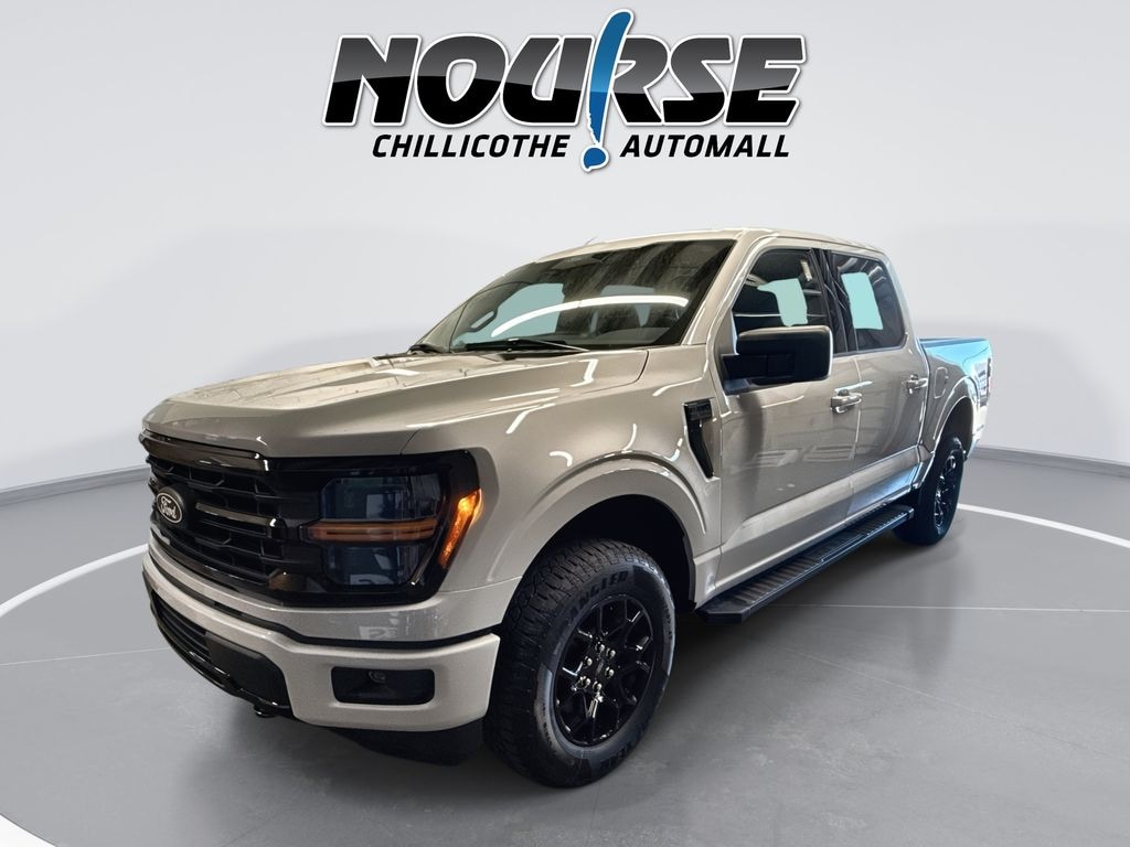 New 2025 Ford F-150 XLT Truck SuperCrew Cab