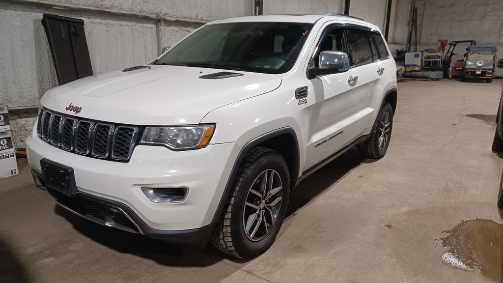 2018 Jeep Grand Cherokee