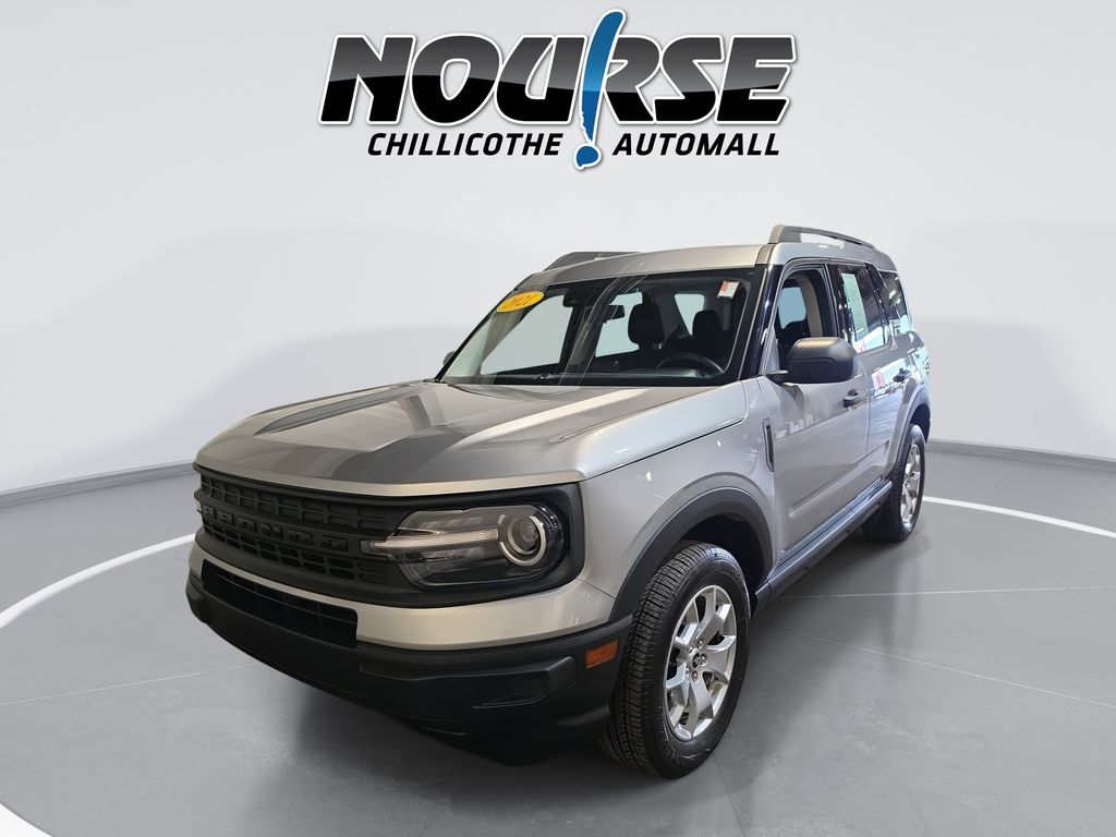 2021 Ford Bronco Sport