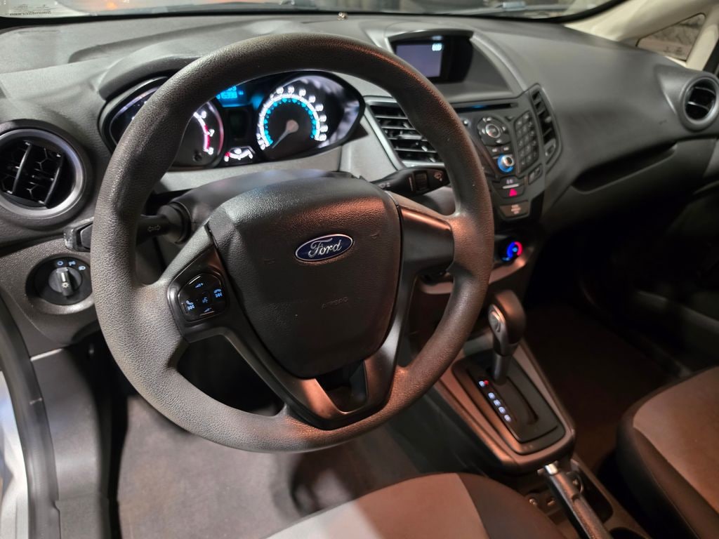 Used 2019 Ford Fiesta S Sedan