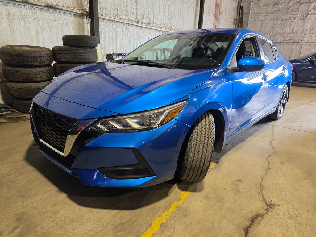2022 Nissan Sentra SV CVT's photo