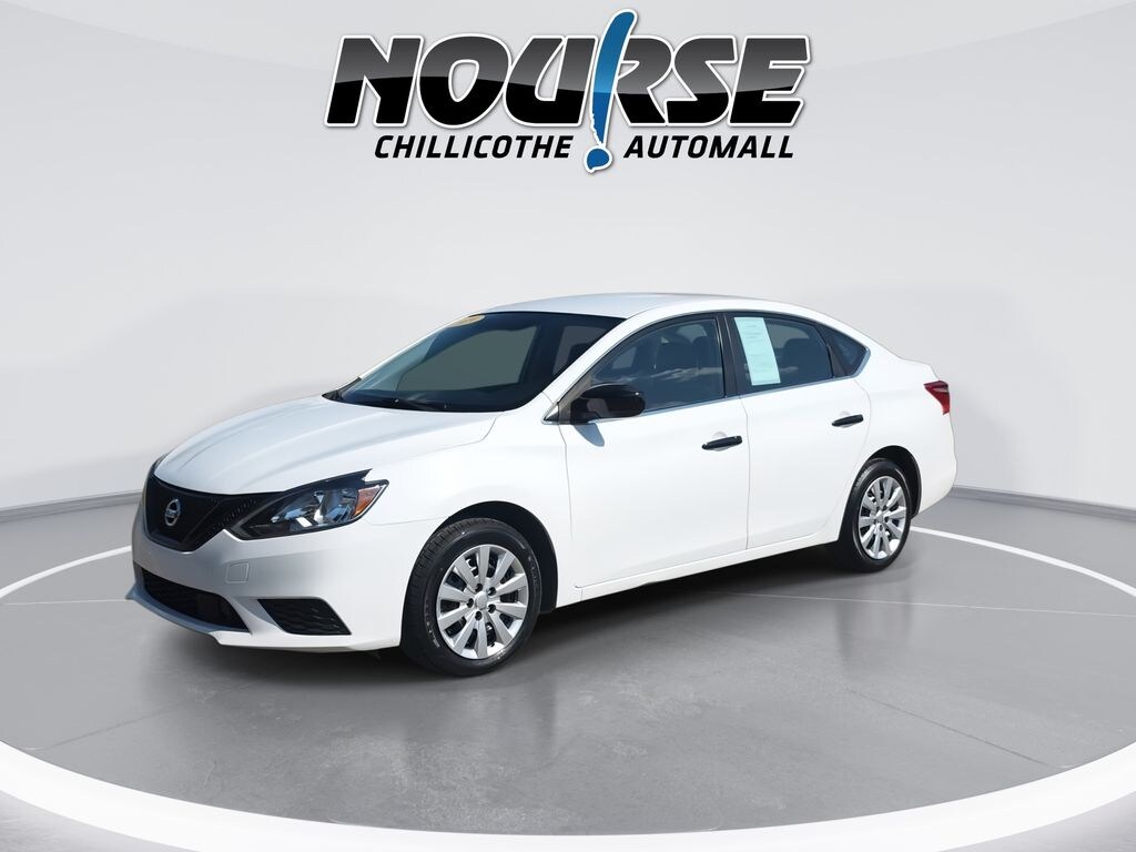 Used 2019 Nissan Sentra S Sedan