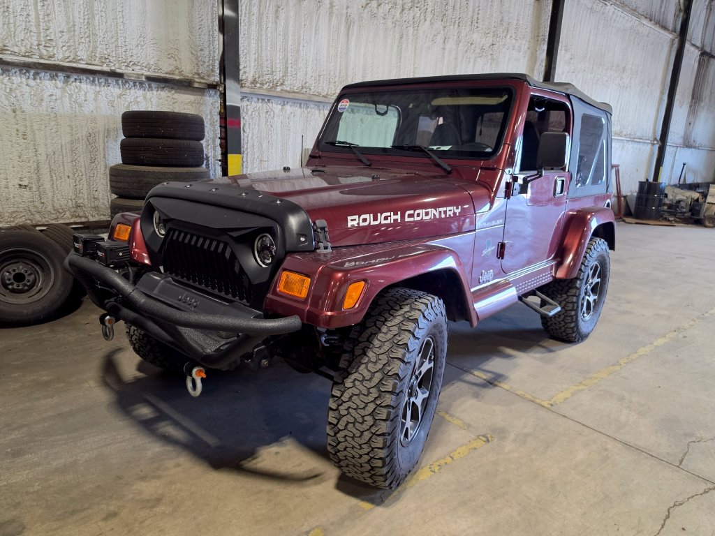 2002 Jeep Wrangler