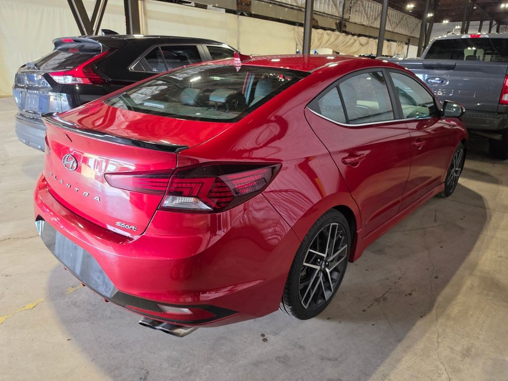 Used 2020 Hyundai Elantra Sport Sedan