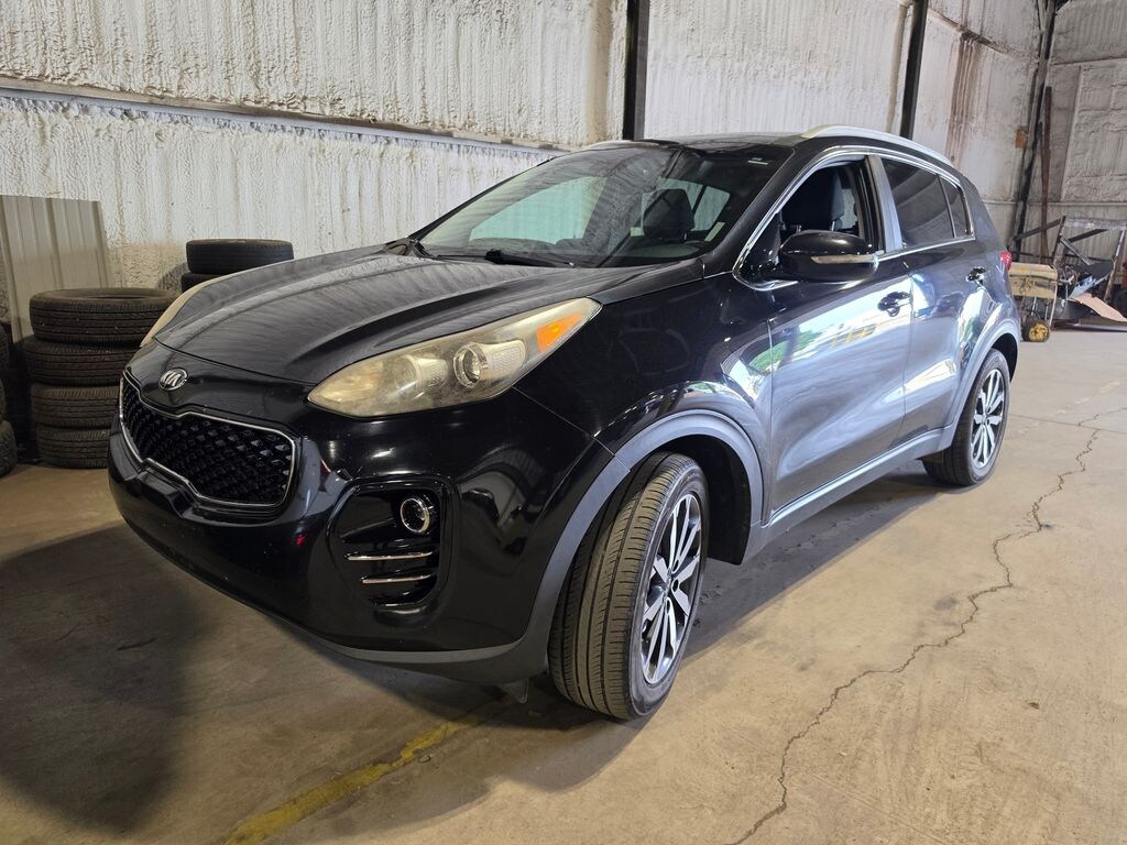 Used 2017 Kia Sportage EX SUV