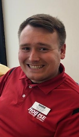 Staff member Chris Carroll from 516c8b80370c