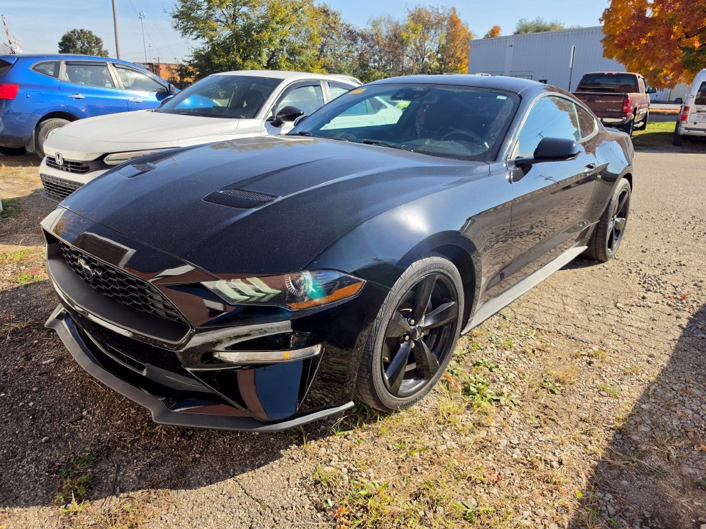 Used 2022 Ford Mustang Ecoboost Coupe