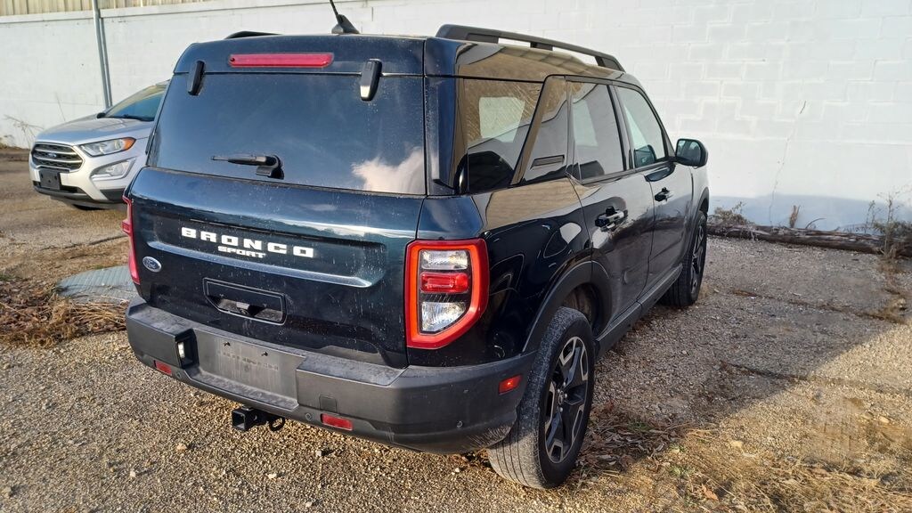 Used 2021 Ford Bronco Sport Outer Banks SUV