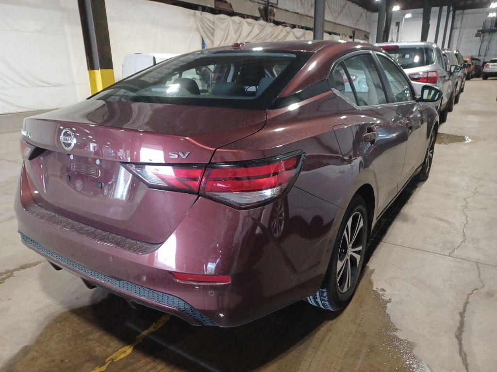 2023 Nissan Sentra SV photo 2