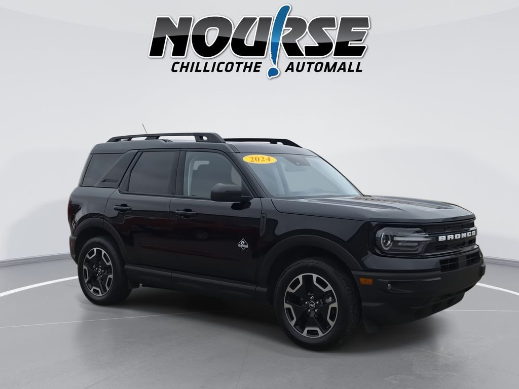 Used 2024 Ford Bronco Sport Outer Banks SUV