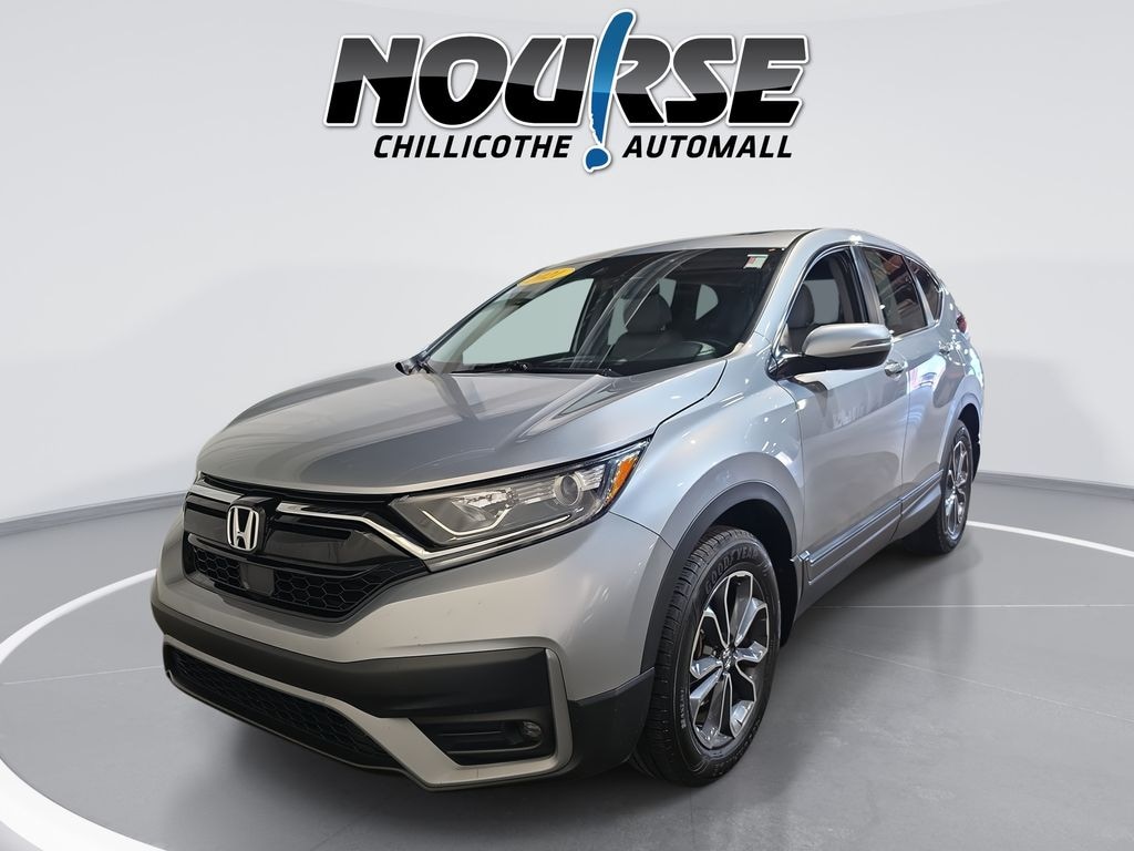 Used 2021 Honda CR-V EX-L SUV