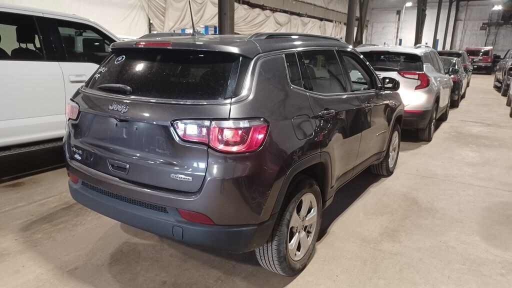 Used 2019 Jeep Compass Latitude SUV