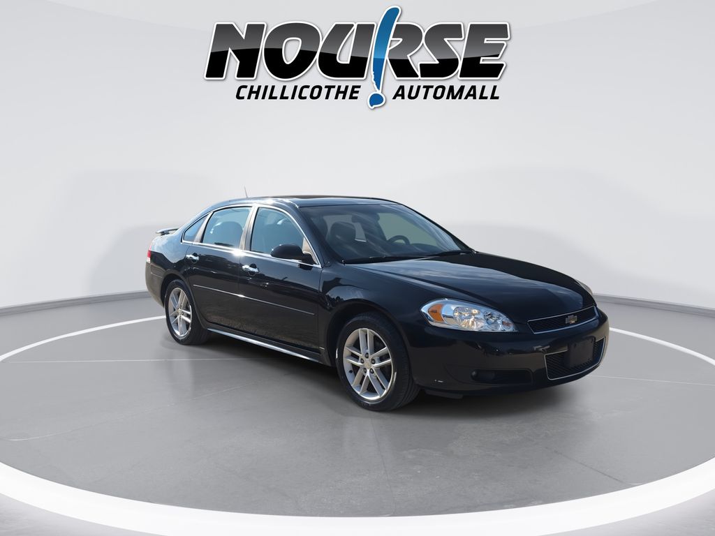 Used 2014 Chevrolet Impala 1LZ with VIN 2G1WC5E36E1182714 for sale in Chillicothe, OH