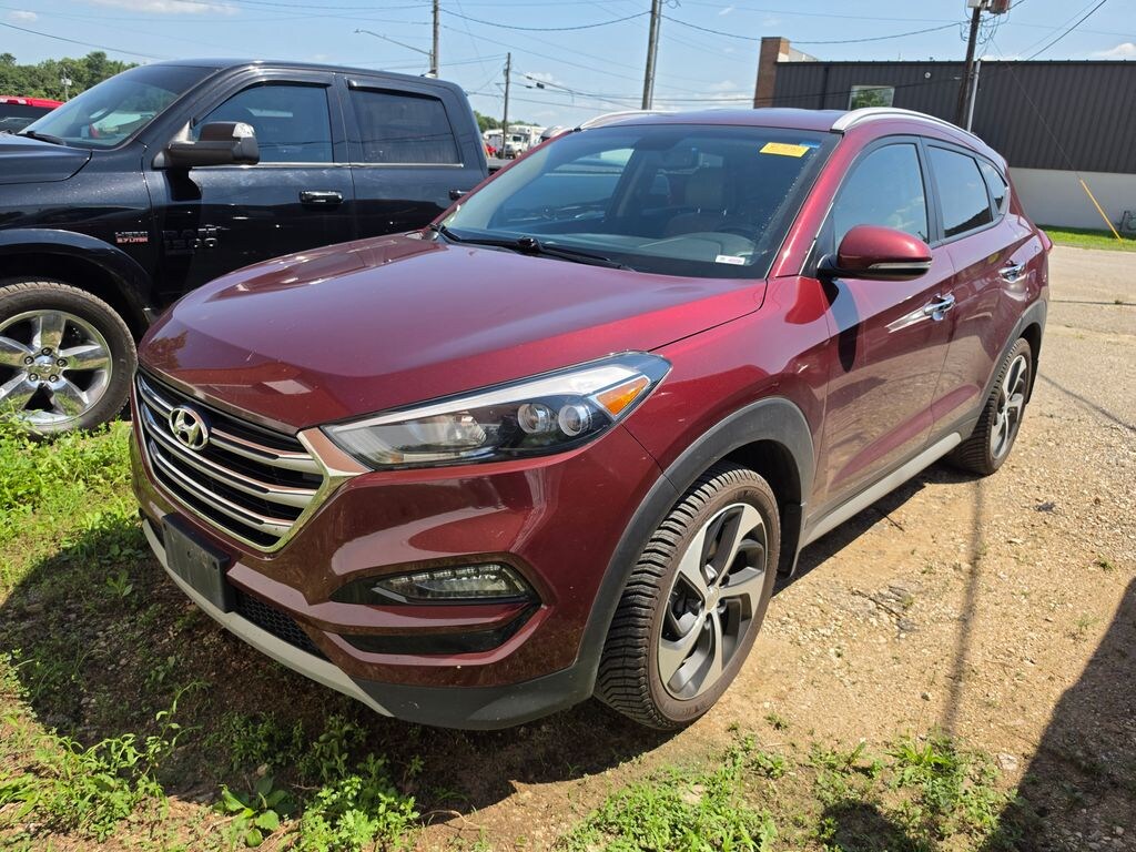Used 2018 Hyundai Tucson Limited SUV