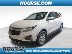 2022 Chevrolet Equinox LT SUV 3GNAXUEV5NL103752