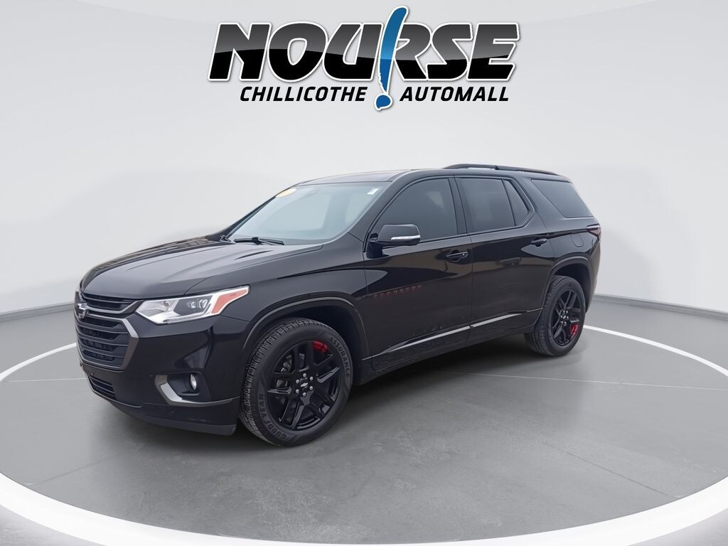 Used 2020 Chevrolet Traverse Premier SUV