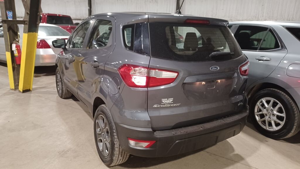 Used 2019 Ford EcoSport S SUV