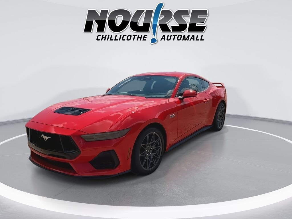 New 2025 Ford Mustang GT Coupe