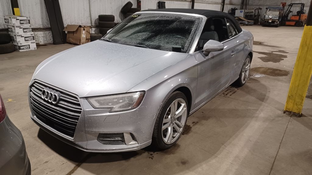 2018 Audi A3 Cabriolet Premium