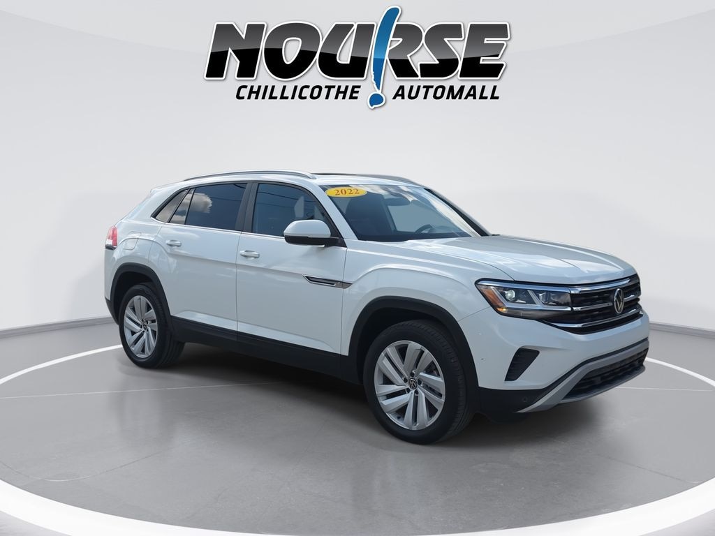 Used 2022 Volkswagen Atlas Cross Sport 3.6L V6 SE w/Technology SUV