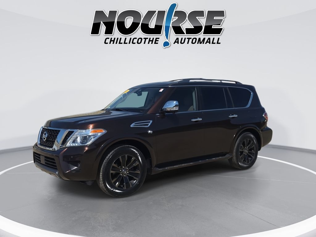 Used 2019 Nissan Armada Platinum SUV