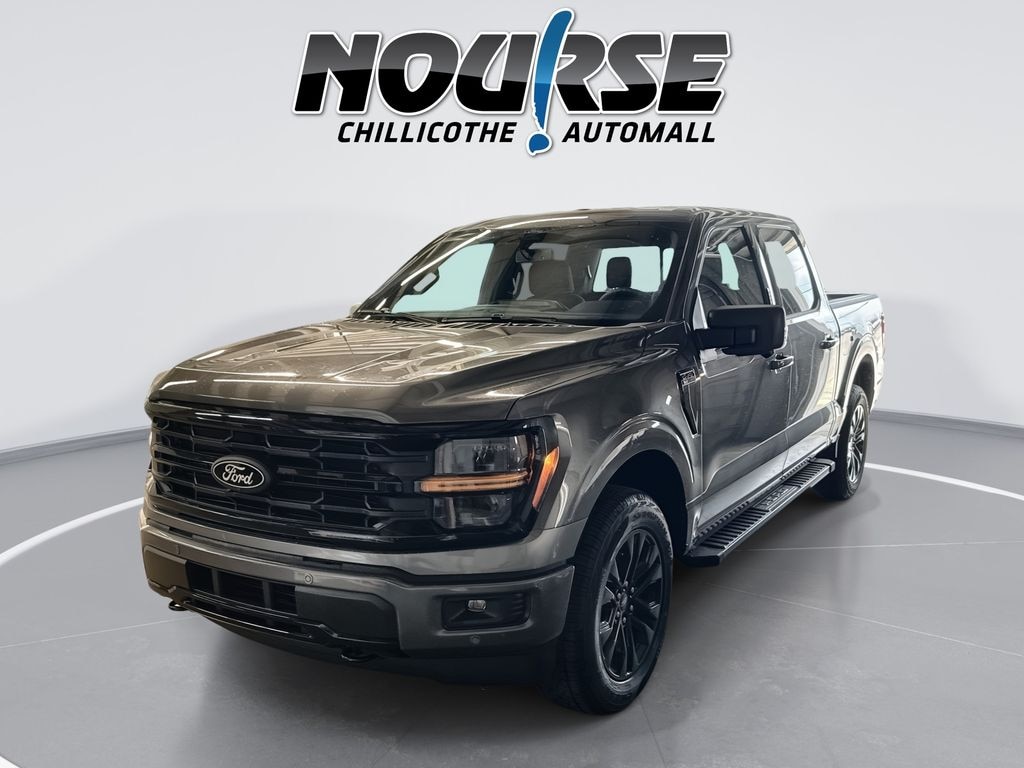 New 2026 Ford F-150 XLT Truck SuperCrew Cab
