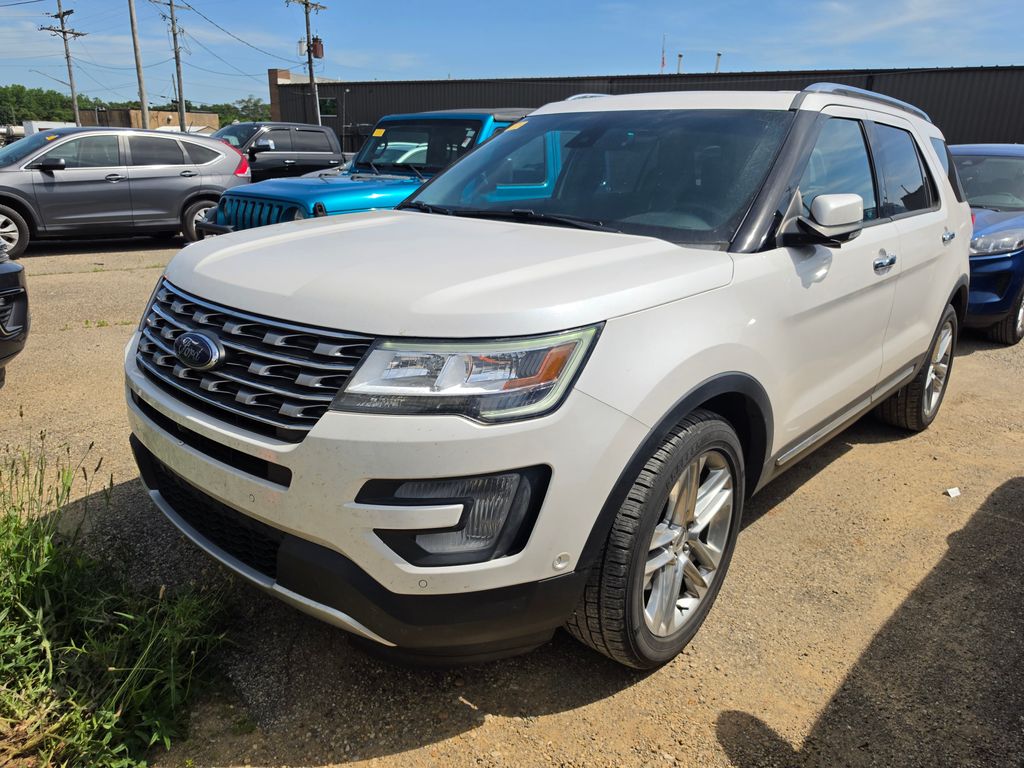 2017 Ford Explorer SUV 