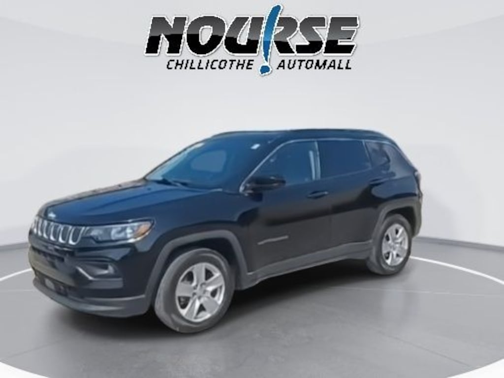 Used 2022 Jeep Compass Latitude SUV