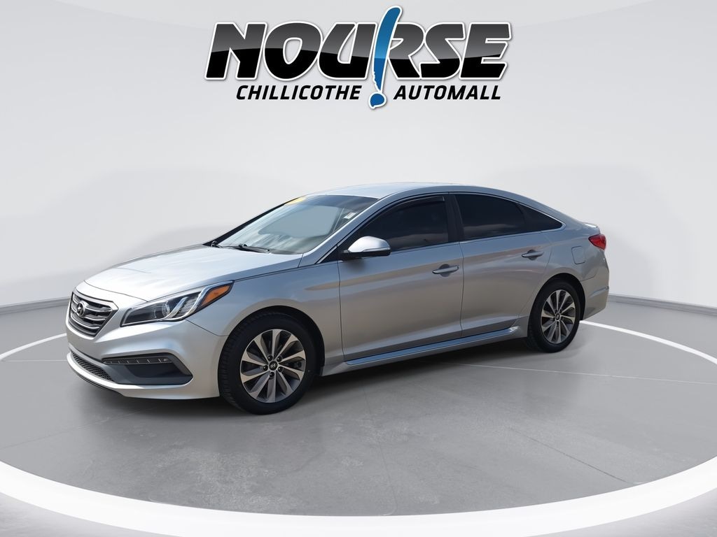 Used 2017 Hyundai Sonata Sport Sedan