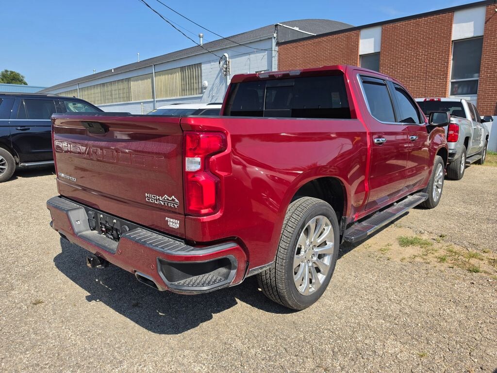 Used 2022 Chevrolet Silverado 1500 LTD High Country Truck