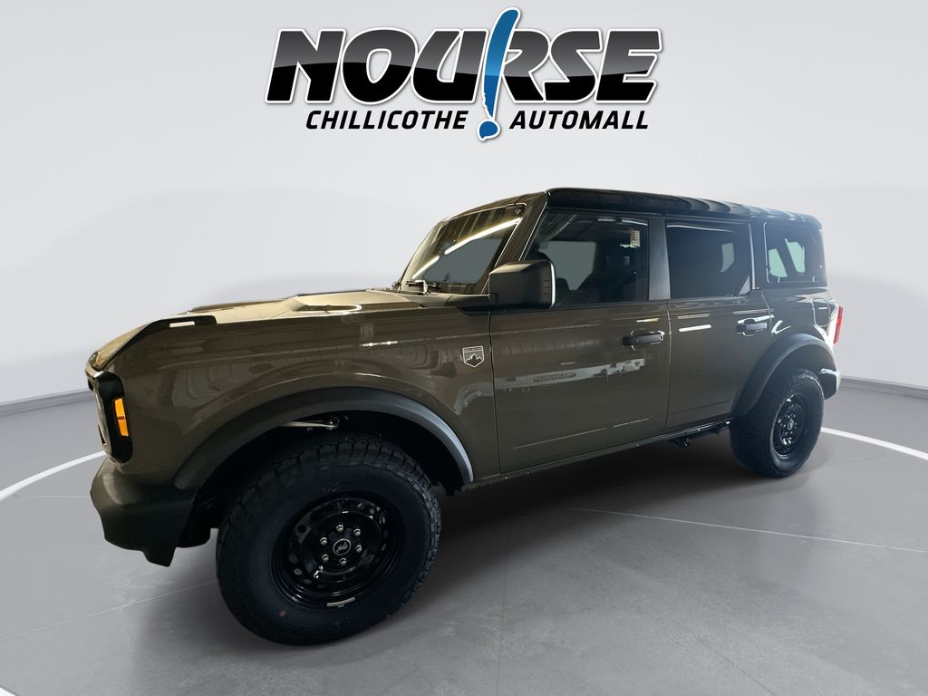 2026 Ford Bronco SUV 