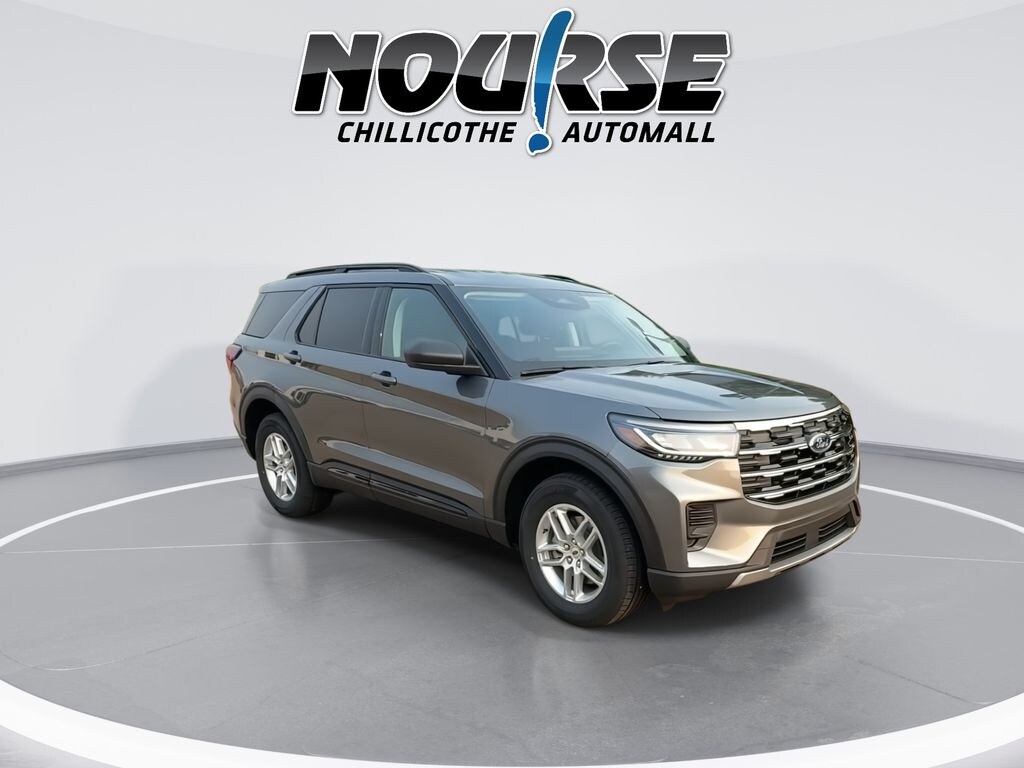 New 2026 Ford Explorer Active SUV