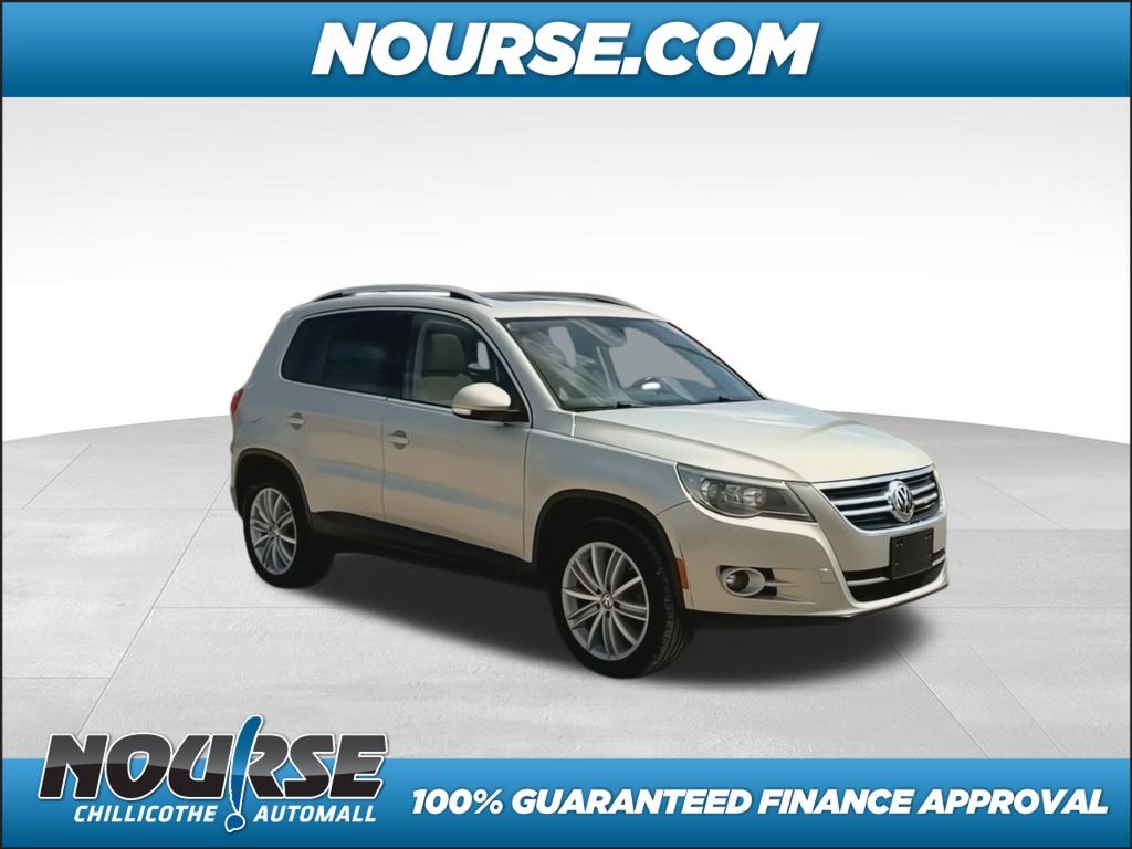 Used 2010 Volkswagen Tiguan SEL with VIN WVGBV7AX8AW528510 for sale in Chillicothe, OH