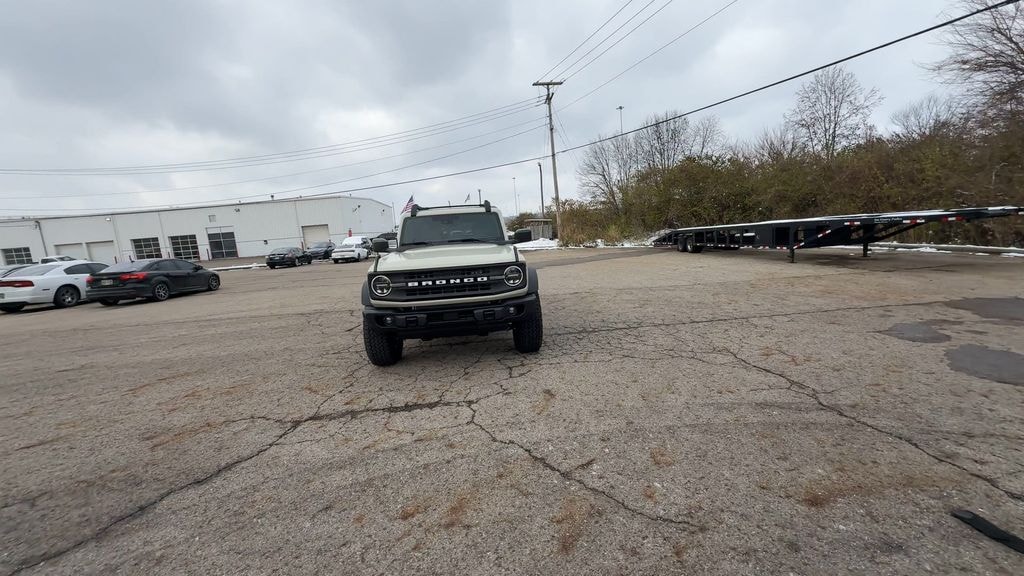 New 2025 Ford Bronco Big Bend SUV